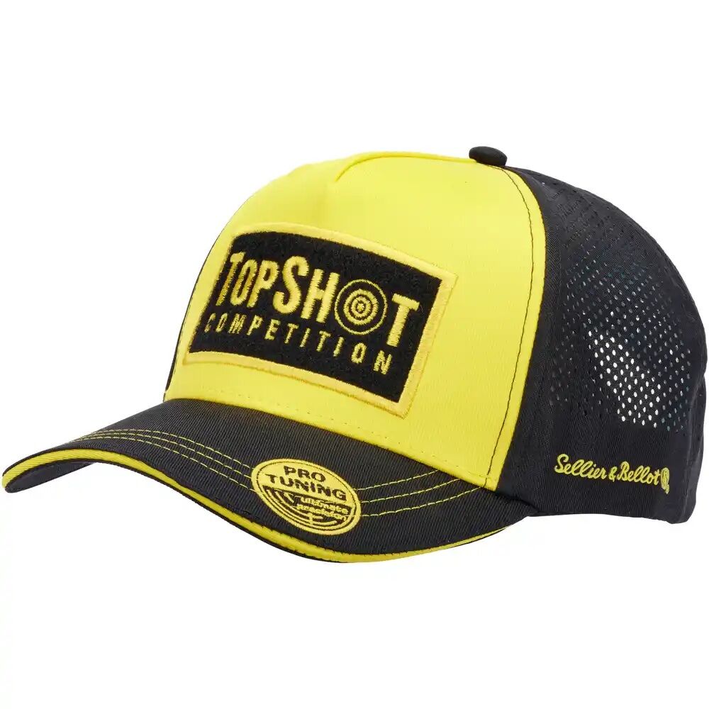 TOPSHOT Competition Mesh-Cap gr��enverstellbar